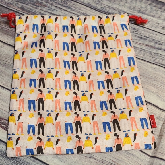 Set of 3 drawstring bags - Picture 2 of 5